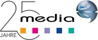 media GmbH_Logo_media_25Jahre_300